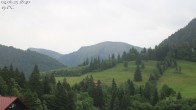 Archiv Foto Webcam Oberstaufen - Blick Hochgrat vom Biohotel Schratt 17:00