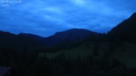 Archiv Foto Webcam Oberstaufen - Blick Hochgrat vom Biohotel Schratt 03:00