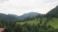 Archiv Foto Webcam Oberstaufen - Blick Hochgrat vom Biohotel Schratt 06:00