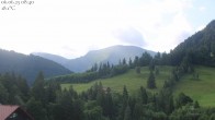 Archiv Foto Webcam Oberstaufen - Blick Hochgrat vom Biohotel Schratt 07:00