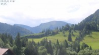 Archived image Webcam Oberstaufen - View Hochgrat from Hotel Schratt 09:00
