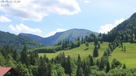 Archived image Webcam Oberstaufen - View Hochgrat from Hotel Schratt 11:00