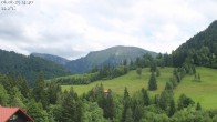 Archived image Webcam Oberstaufen - View Hochgrat from Hotel Schratt 13:00