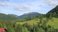 Archived image Webcam Oberstaufen - View Hochgrat from Hotel Schratt 17:00