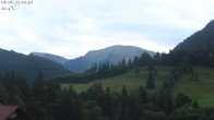 Archiv Foto Webcam Oberstaufen - Blick Hochgrat vom Biohotel Schratt 19:00
