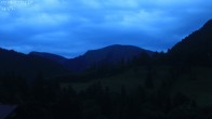 Archived image Webcam Oberstaufen - View Hochgrat from Hotel Schratt 03:00