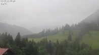 Archived image Webcam Oberstaufen - View Hochgrat from Hotel Schratt 05:00