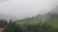 Archived image Webcam Oberstaufen - View Hochgrat from Hotel Schratt 06:00