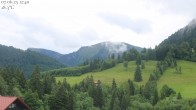 Archiv Foto Webcam Oberstaufen - Blick Hochgrat vom Biohotel Schratt 11:00