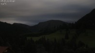 Archiv Foto Webcam Oberstaufen - Blick Hochgrat vom Biohotel Schratt 23:00