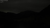 Archiv Foto Webcam Oberstaufen - Blick Hochgrat vom Biohotel Schratt 01:00
