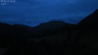 Archiv Foto Webcam Oberstaufen - Blick Hochgrat vom Biohotel Schratt 03:00