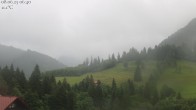 Archiv Foto Webcam Oberstaufen - Blick Hochgrat vom Biohotel Schratt 05:00