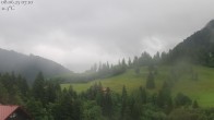 Archiv Foto Webcam Oberstaufen - Blick Hochgrat vom Biohotel Schratt 06:00