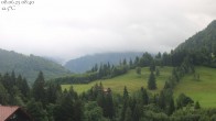 Archiv Foto Webcam Oberstaufen - Blick Hochgrat vom Biohotel Schratt 07:00