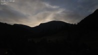 Archiv Foto Webcam Oberstaufen - Blick Hochgrat vom Biohotel Schratt 23:00