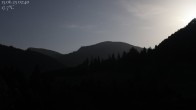 Archiv Foto Webcam Oberstaufen - Blick Hochgrat vom Biohotel Schratt 01:00