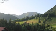Archiv Foto Webcam Oberstaufen - Blick Hochgrat vom Biohotel Schratt 05:00