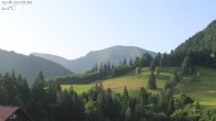 Archiv Foto Webcam Oberstaufen - Blick Hochgrat vom Biohotel Schratt 06:00