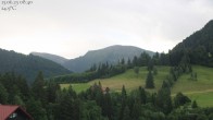 Archiv Foto Webcam Oberstaufen - Blick Hochgrat vom Biohotel Schratt 07:00