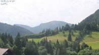 Archiv Foto Webcam Oberstaufen - Blick Hochgrat vom Biohotel Schratt 09:00