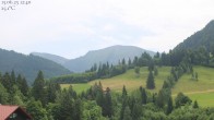 Archiv Foto Webcam Oberstaufen - Blick Hochgrat vom Biohotel Schratt 11:00