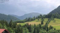 Archiv Foto Webcam Oberstaufen - Blick Hochgrat vom Biohotel Schratt 13:00