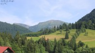 Archiv Foto Webcam Oberstaufen - Blick Hochgrat vom Biohotel Schratt 15:00