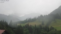 Archiv Foto Webcam Oberstaufen - Blick Hochgrat vom Biohotel Schratt 17:00