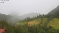 Archiv Foto Webcam Oberstaufen - Blick Hochgrat vom Biohotel Schratt 19:00