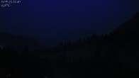 Archiv Foto Webcam Oberstaufen - Blick Hochgrat vom Biohotel Schratt 21:00