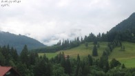 Archived image Webcam Oberstaufen - View Hochgrat from Hotel Schratt 07:00
