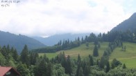 Archived image Webcam Oberstaufen - View Hochgrat from Hotel Schratt 11:00