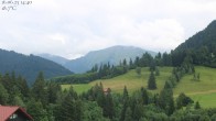 Archived image Webcam Oberstaufen - View Hochgrat from Hotel Schratt 13:00