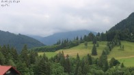 Archiv Foto Webcam Oberstaufen - Blick Hochgrat vom Biohotel Schratt 15:00