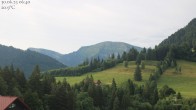 Archiv Foto Webcam Oberstaufen - Blick Hochgrat vom Biohotel Schratt 05:00