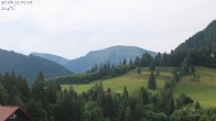 Archiv Foto Webcam Oberstaufen - Blick Hochgrat vom Biohotel Schratt 06:00