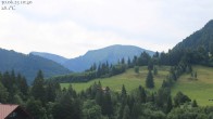 Archiv Foto Webcam Oberstaufen - Blick Hochgrat vom Biohotel Schratt 09:00