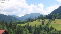 Archiv Foto Webcam Oberstaufen - Blick Hochgrat vom Biohotel Schratt 13:00