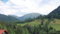 Archiv Foto Webcam Oberstaufen - Blick Hochgrat vom Biohotel Schratt 15:00