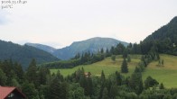 Archiv Foto Webcam Oberstaufen - Blick Hochgrat vom Biohotel Schratt 17:00