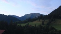 Archiv Foto Webcam Oberstaufen - Blick Hochgrat vom Biohotel Schratt 03:00