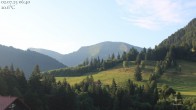 Archiv Foto Webcam Oberstaufen - Blick Hochgrat vom Biohotel Schratt 05:00