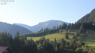 Archiv Foto Webcam Oberstaufen - Blick Hochgrat vom Biohotel Schratt 06:00
