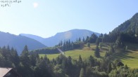 Archiv Foto Webcam Oberstaufen - Blick Hochgrat vom Biohotel Schratt 07:00