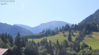 Archiv Foto Webcam Oberstaufen - Blick Hochgrat vom Biohotel Schratt 09:00
