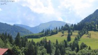 Archiv Foto Webcam Oberstaufen - Blick Hochgrat vom Biohotel Schratt 11:00