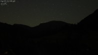 Archiv Foto Webcam Oberstaufen - Blick Hochgrat vom Biohotel Schratt 23:00