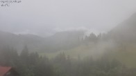 Archiv Foto Webcam Oberstaufen - Blick Hochgrat vom Biohotel Schratt 05:00