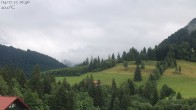 Archived image Webcam Oberstaufen - View Hochgrat from Hotel Schratt 09:00